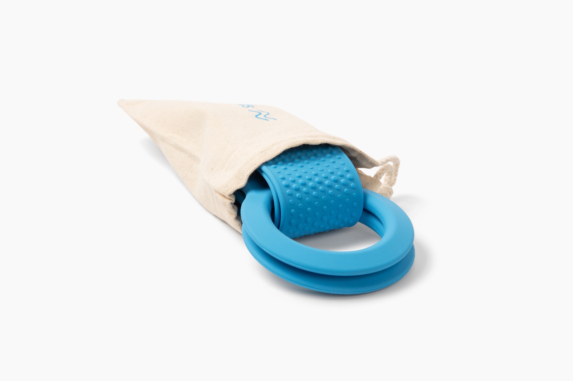 Aqua Blue Flowband