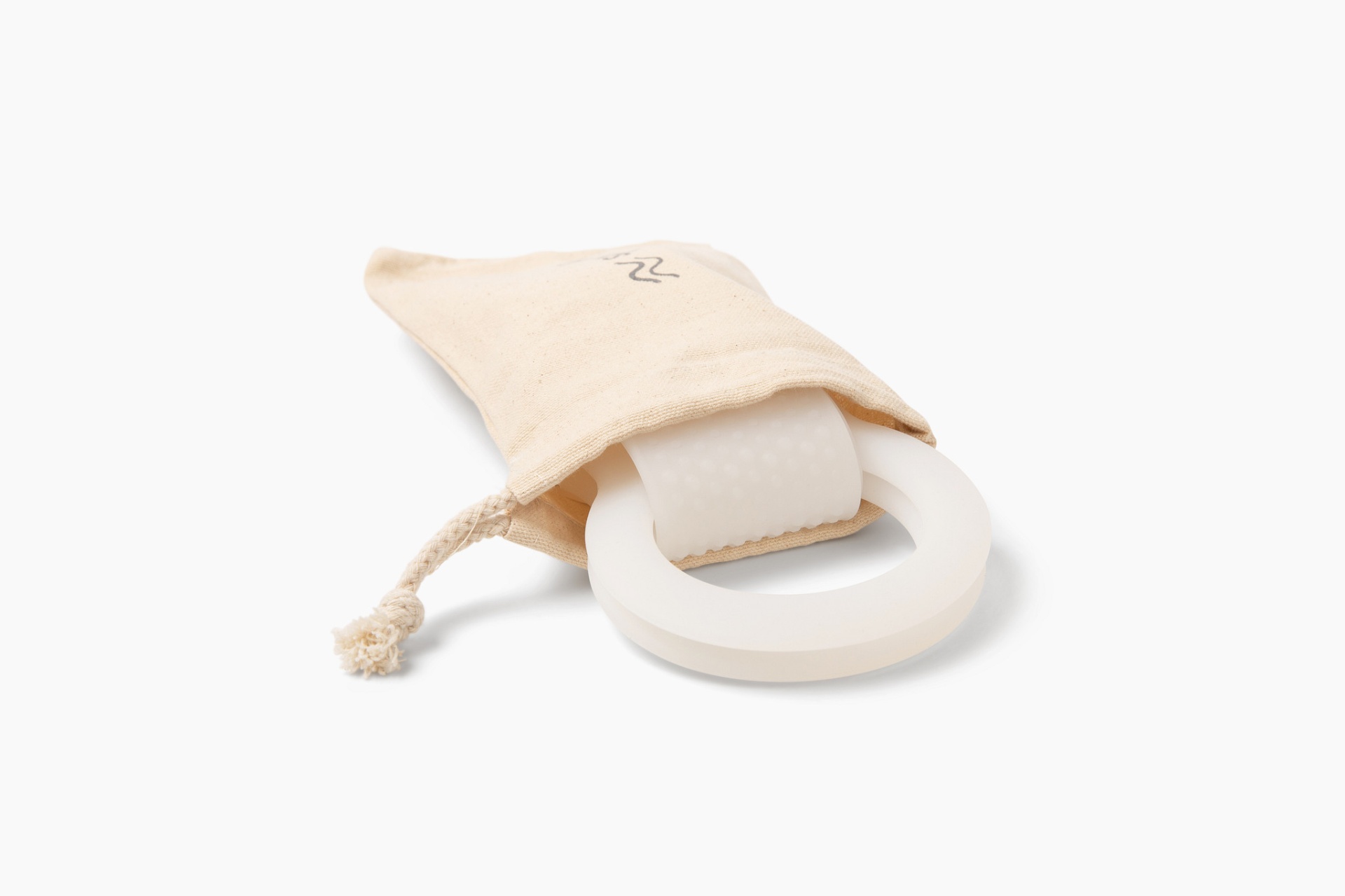 Aura White Flowband