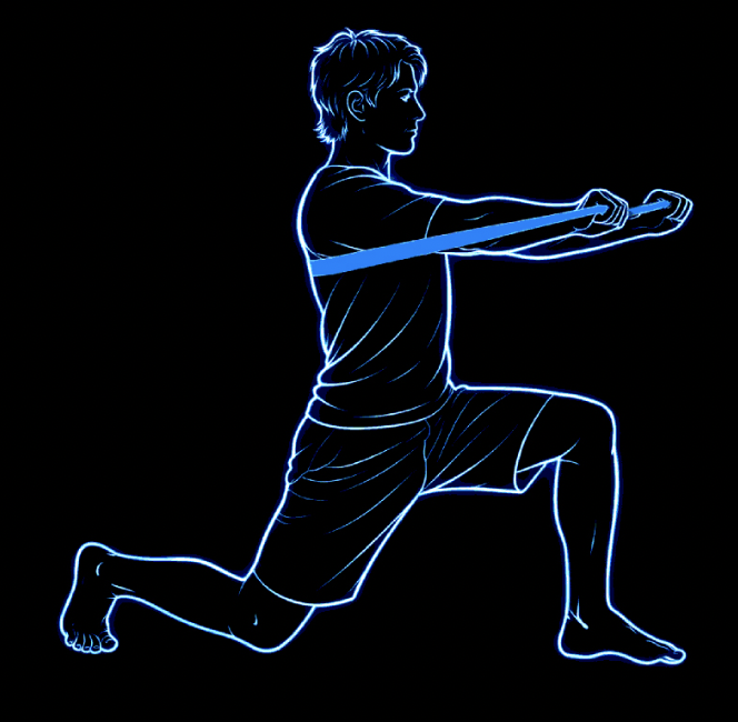Supported Split Squats