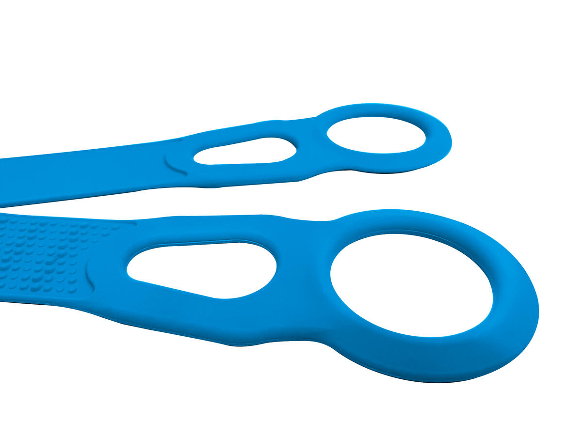 Ergonomic Handles Closeup Ergonomic Handles Closeup